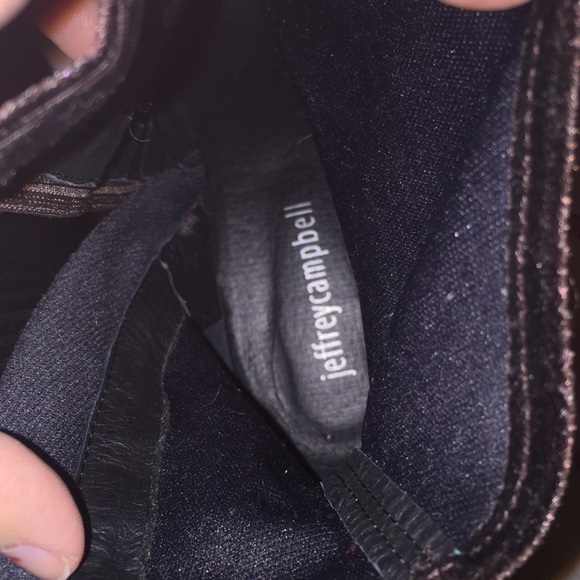 Jeffrey Campbell Velvet Ankle Booties - Picture 4 of 6